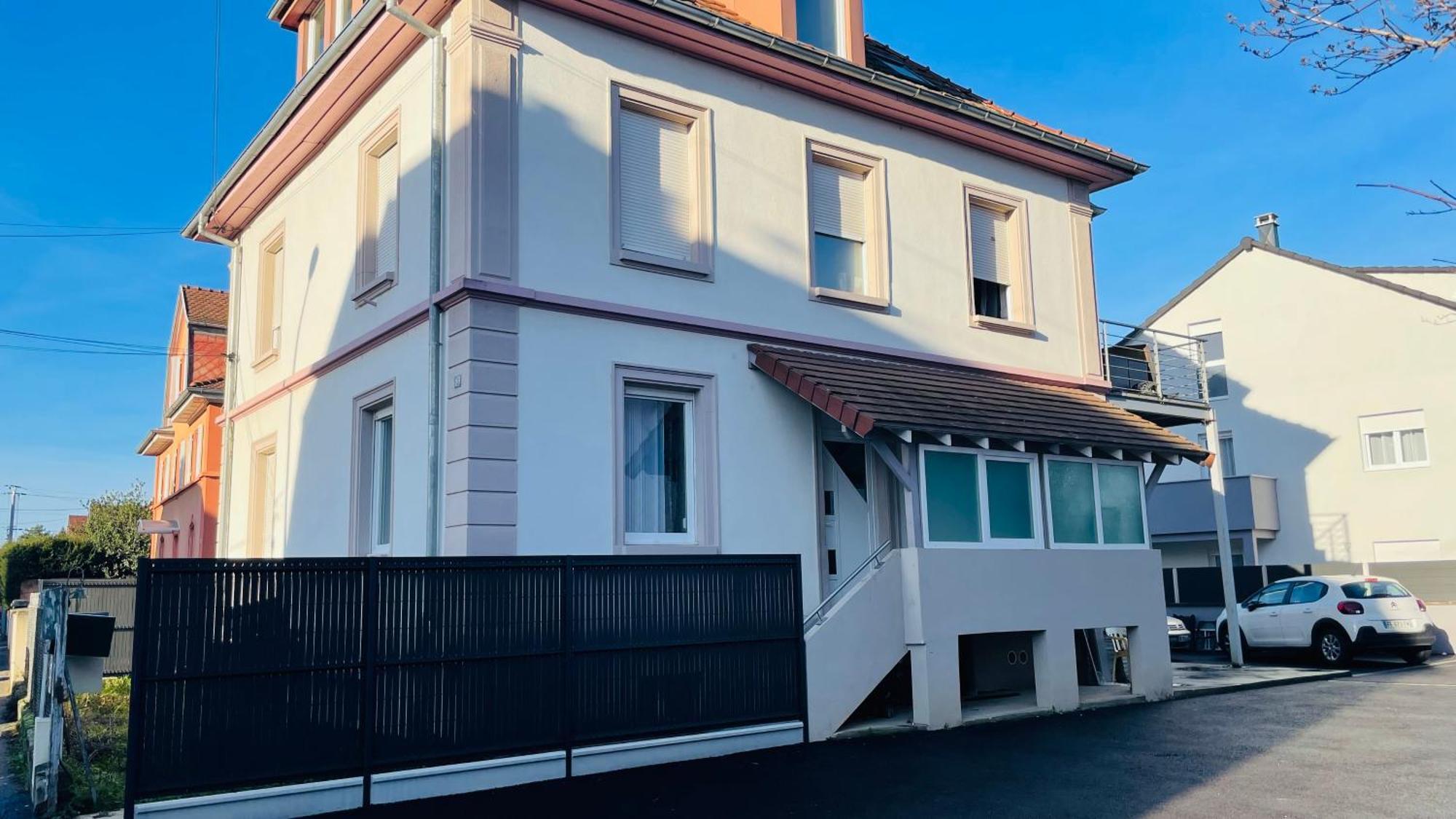 Appartement Bes,, Chaleureux Et Confortable Avec Entree Independante Витенхайм Екстериор снимка